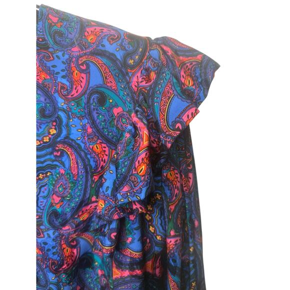 OSCAR DE LA RENTA  MISS O VINTAGE SILK DRESS WOMEN’S SIZE 4 read description - Picture 4 of 13